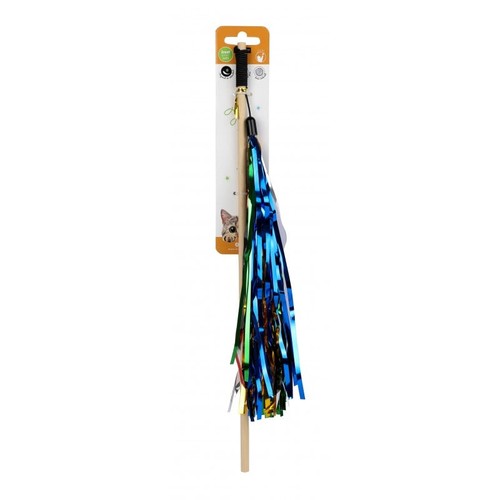 Wouapy Canne à pêche pour chat Pompomgirl
