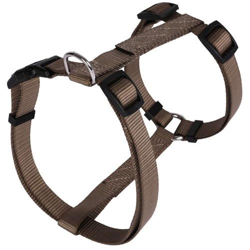 Animalis Harnais Basic T0 12mm et 32/45cm pour Chien Taupe