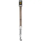 Animalis Laisse Amortisseur Confort de 25mm et 50cm pour Chien Taupe