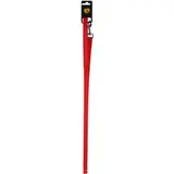 Animalis Laisse Basic Confort 15mm et 120cm pour Chien Rouge
