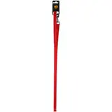Animalis Laisse Basic Confort 25mm et 100cm pour Chien Rouge