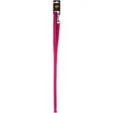 Animalis Laisse Basic Confort 40mm et 50cm pour Chien Fuchsia