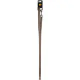 Animalis Laisse Basic Confort 25mm et 100cm pour Chien Taupe