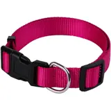 Animalis Collier Basic pour Chien 20mm 39/60cm Fuschia