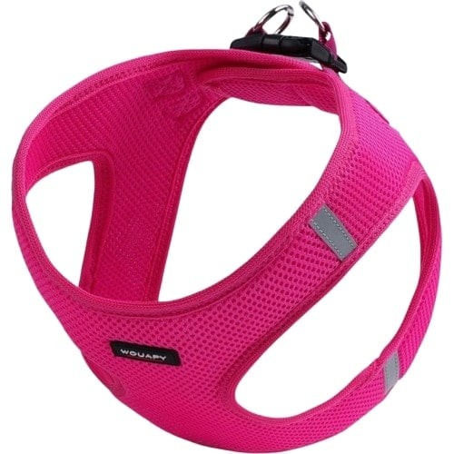 Wouapy Harnais Rose soft TXS 10,8 * 33/38cm