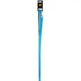 Animalis Laisse Basic Confort 25mm et 100cm pour Chien Bleu