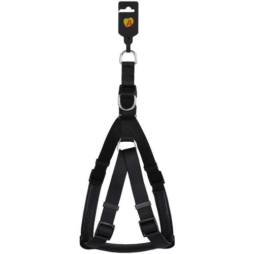 Animalis Harnais Basic Confort T1 15mm et 45/57cm pour Chien Noir