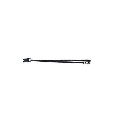 Wouapy Laisse basic line noir 20mm x100cm