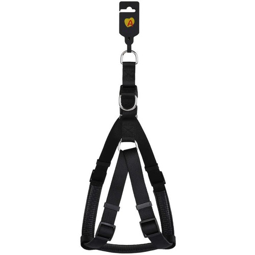 Animalis Harnais Basic Confort T3 25mm et 75/96cm pour Chien Noir