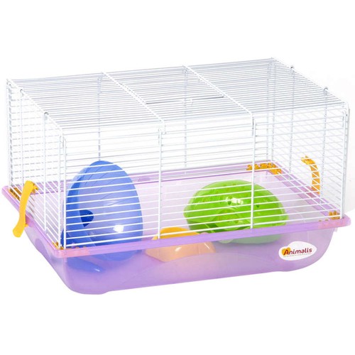 Animalis Cage Équipée pour Petit Rongeur 45x30,5 cmx29cm