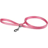 Animalis Laisse Basic 12mm et 120cm pour Chien Rose
