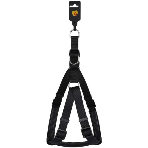 Animalis Harnais Basic Confort T2 20mm et 57/75cm pour Chien Noir