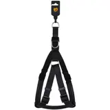 Animalis Harnais Basic Confort T2 20mm et 57/75cm pour Chien Noir