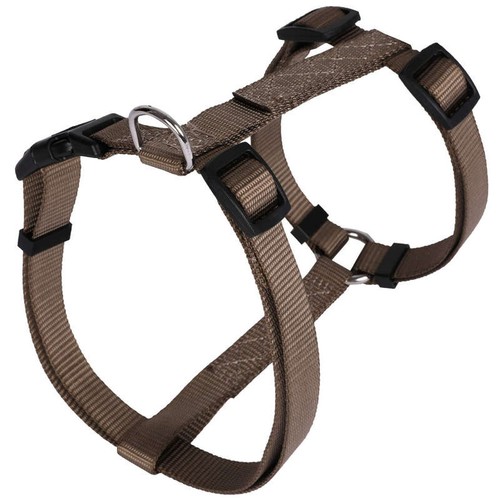 Animalis Harnais Basic pour Chien 25mm 63/97cm Taupe
