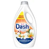 Dash Liquide détergent 2En1 fleur de monoï x44 Lavages