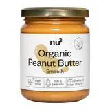 Nu3 Beurre cacahuète Smooth Bio 250g