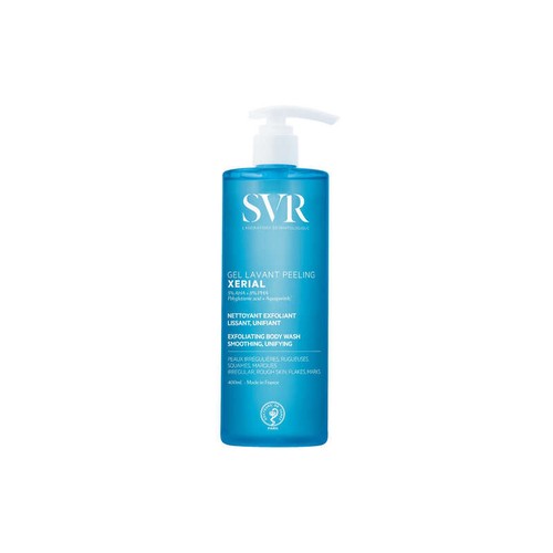 Svr Xerial Gel Lavant Peeling 400ml