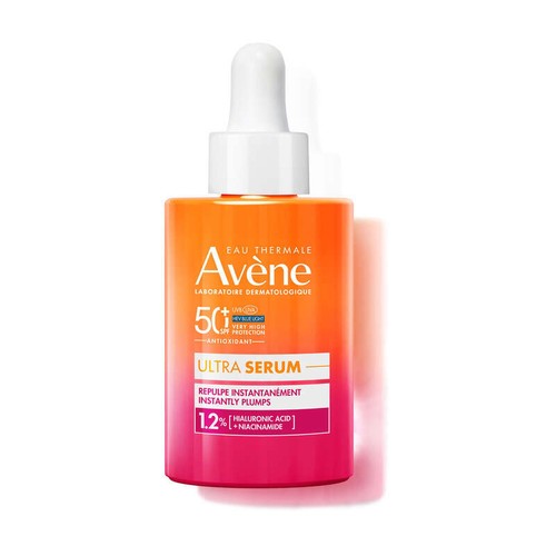 Avène Eau Thermale Ultra Sérum SPF50+ Soin solaire repulpant 30ml