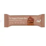 Nu3 Barre 3K Protéinée Vegan Chocolat 65g