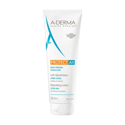 A-Derma Protect Lait réparateur hydratant réparateur après-soleil AH 250ml