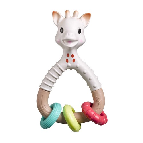 Vulli Hochet Sophie La Girafe - Nature Ring