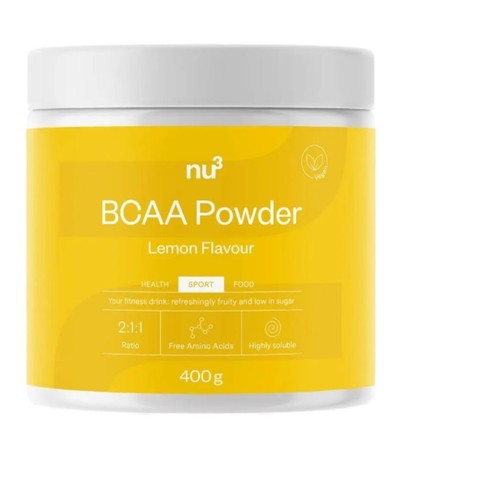Nu3  BCAA Citron Acide Aminé en poudre 400g