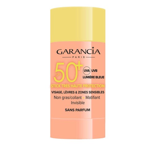 Garancia Stick Solaire Invisible SPF50+ 15ml