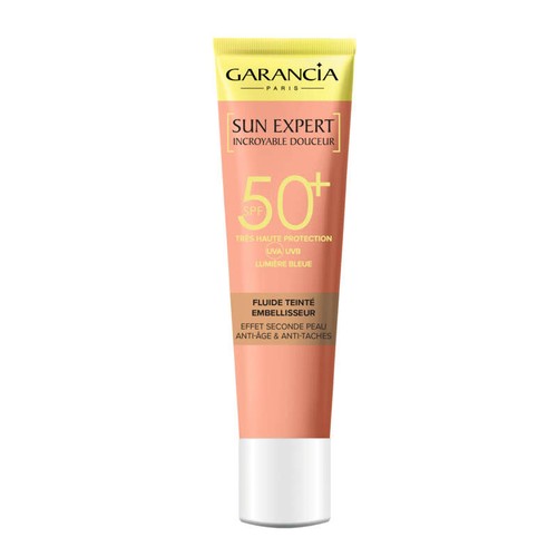 Garancia Sun expert incroyable douceur Fluide teinte embellisseur SPF50+ 40ml