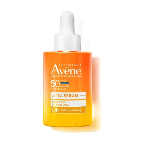 Avène Eau Thermale Ultra Sérum SPF50+ Soin solaire activant l’éclat 30ml