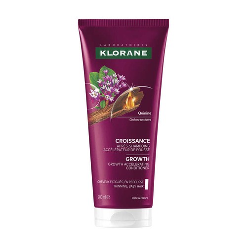 Klorane  Après-shampoing accélérateur de pousse 200ml