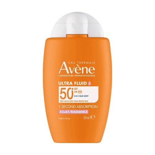 Avène Eau Thermale Solaire Ultra Fluid Éclat SPF50+ 50ml