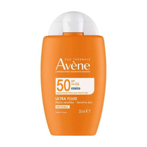 Eau Thermale Avène Ultra fluid invisible SPF50 50ml