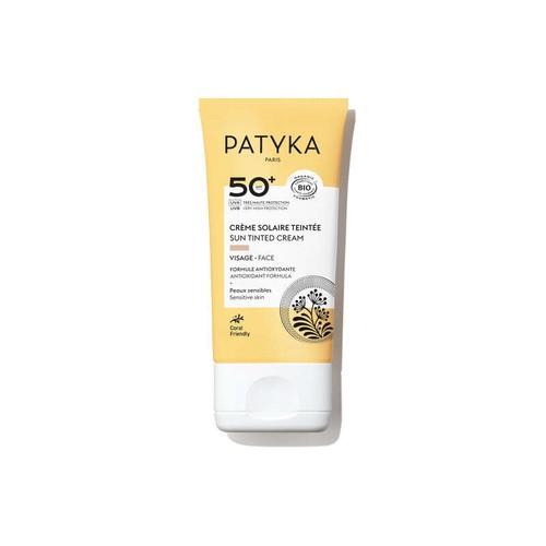 Patyka Crème Solaire Teintée Visage SPF50+ Bio 40ml