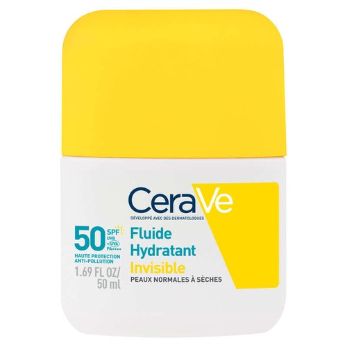 CeraVe Fluide Solaire hydratant & Invisible SPF50 50ml