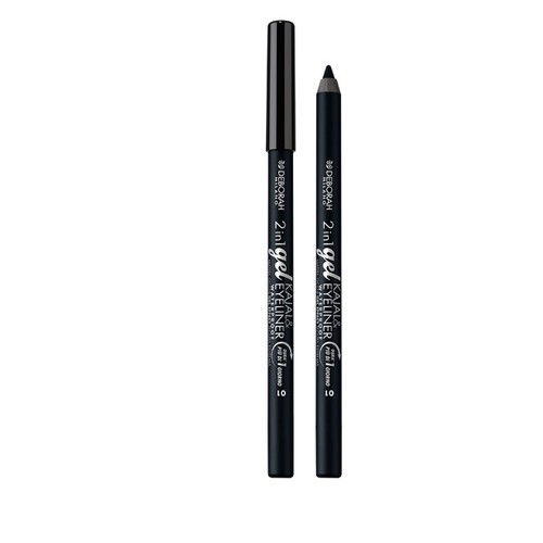 Deborah Crayon Gel 2en1 Black 01