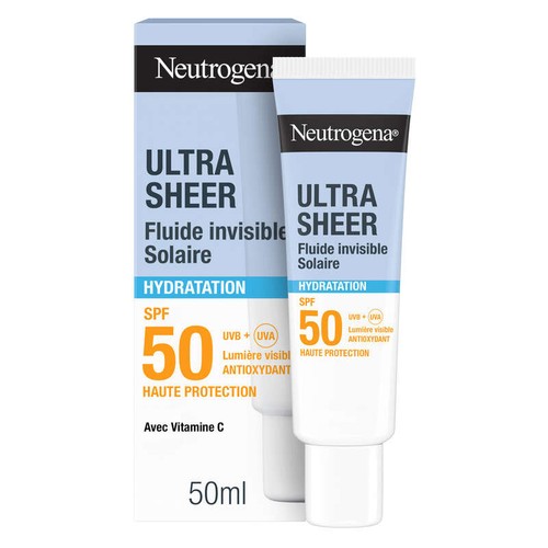 Neutrogena Ultra Sheer Fluide Invisible Hydratant SPF50 50ml