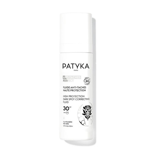 Patyka Perfect Fluide Anti-Taches SPF30 Bio 40ml