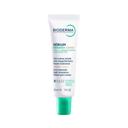 Bioderma Sébium kérato+cover Gel-crème teinté anti-imperfections haute tolérance 30ml