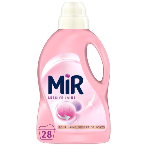 Mir Lessive laine x28 Lavages