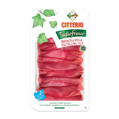 Citterio Bresaola  Della Taglio fresco 70g