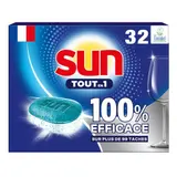Sun Tout En 1 Tablette Lave-Vaisselle x32