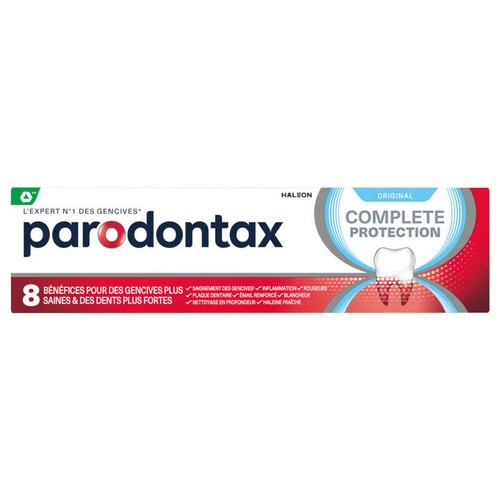 Parodontax Dentifrice complete protection original 75ml