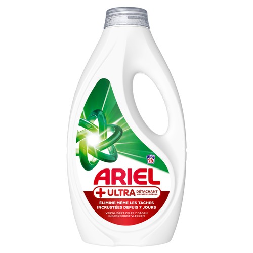 Ariel Liquide détergent +ultra x25
