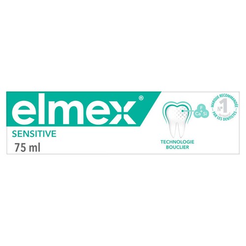 Elmex sensitive Dentifrice original 75ml