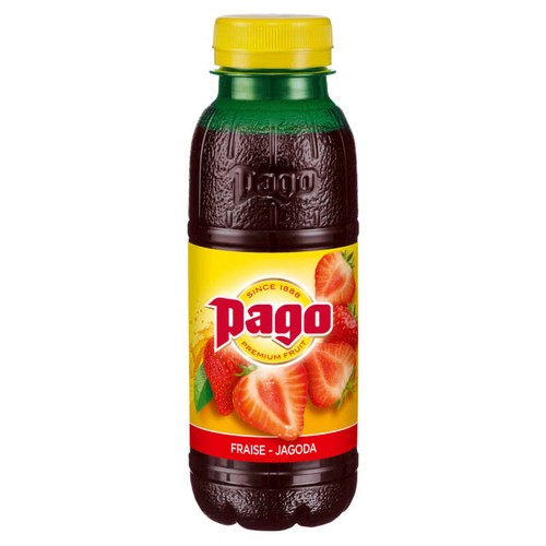 Pago Jus De Fruits Fraise 33cl