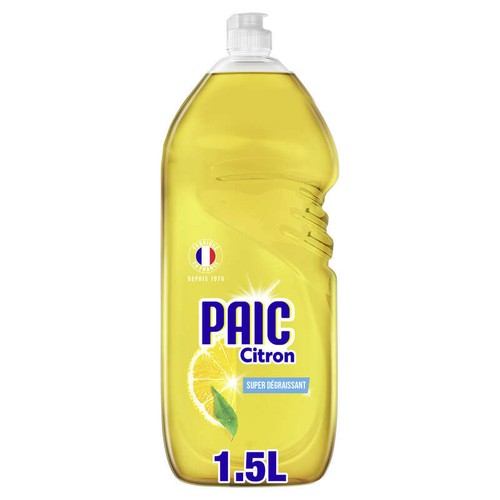Paic Liquide vaisselle citron 1,5L
