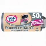 Handy Bag Sacs Poubelle haute 9x50L