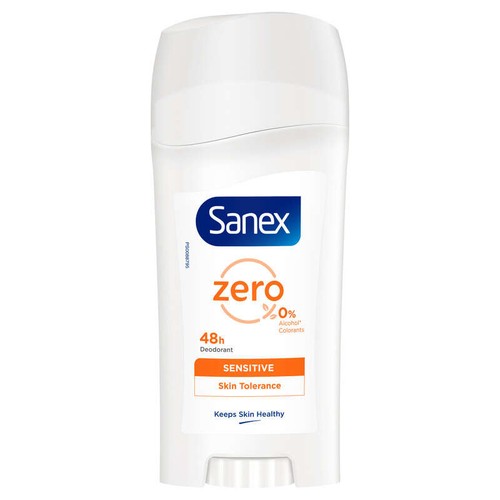 Sanex Zero Déodorant  stick 48h Sensitive 65ml