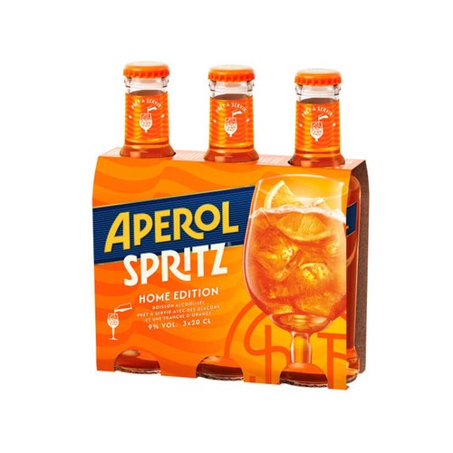 Aperol Spritz 9° vol. 3x20cl