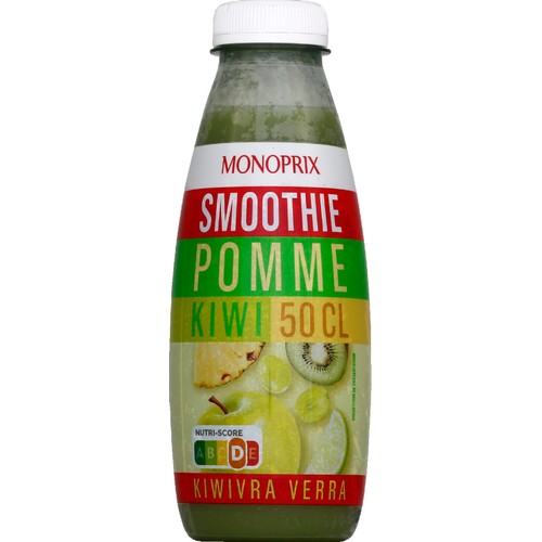 Monoprix Smoothie Pomme Kiwi 50cl